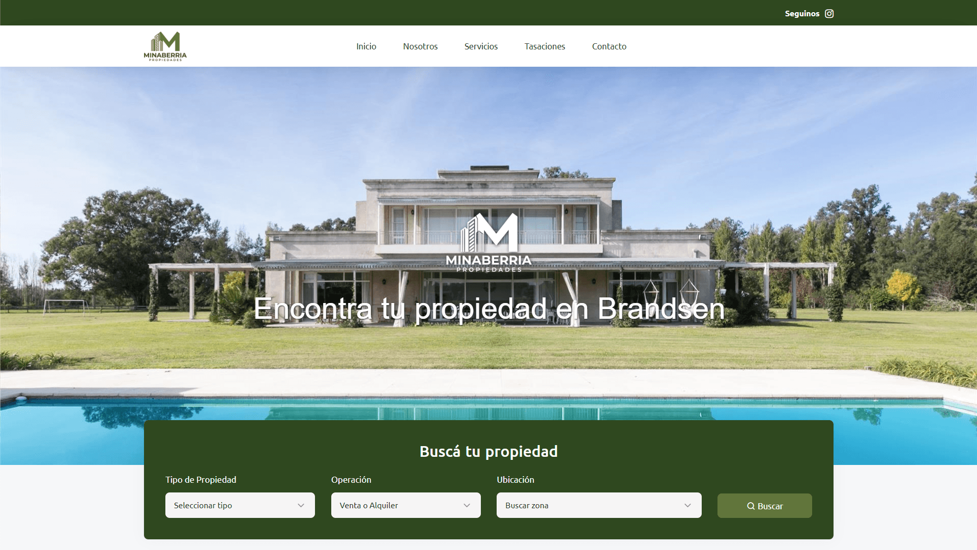 Minaberria Propiedades